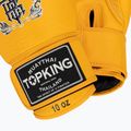 Top King Muay Thai Ultimate sárga ökölvívókesztyű 4