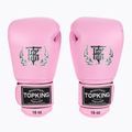 Top King Muay Thai Ultimate rózsaszín bokszkesztyűk