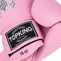 Top King Muay Thai Ultimate rózsaszín bokszkesztyűk 4