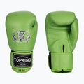 Top King Muay Thai Ultimate zöld bokszkesztyűk 3