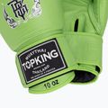 Top King Muay Thai Ultimate zöld bokszkesztyűk 5