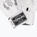 Top King Boxing Chain fehér/ezüst boxkesztyű 5