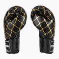 Top King Boxing láncos kesztyű fekete/arany 3