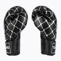 Top King Boxing Chain fekete/ezüst bokszkesztyűk 3