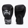 Top King Muay Thai Ultimate Air bokszkesztyűk fekete TKBGAV 3
