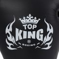Top King Muay Thai Ultimate Air bokszkesztyűk fekete TKBGAV 5