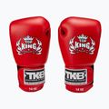 Top King Muay Thai Ultimate Air bokszkesztyűk piros TKBGAV-RD 2