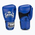 Top King Muay Thai Ultimate Air kék boxkesztyűk 2