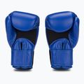 Top King Muay Thai Ultimate Air kék boxkesztyűk 3