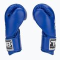 Top King Muay Thai Ultimate Air kék boxkesztyűk 4