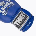 Top King Muay Thai Ultimate Air kék boxkesztyűk 6