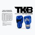Top King Muay Thai Ultimate Air kék boxkesztyűk 2