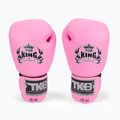 Top King Muay Thai Ultimate Air rózsaszín bokszkesztyűk TKBGAV