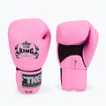 Top King Muay Thai Ultimate Air rózsaszín bokszkesztyűk TKBGAV 3