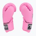 Top King Muay Thai Ultimate Air rózsaszín bokszkesztyűk TKBGAV 4
