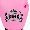 Top King Muay Thai Ultimate Air rózsaszín bokszkesztyűk TKBGAV 5