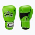 Top King Muay Thai Ultimate Air zöld TKBGAV-GN ökölvívókesztyűk