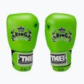 Top King Muay Thai Ultimate Air zöld TKBGAV-GN ökölvívókesztyűk 2