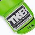 Top King Muay Thai Ultimate Air zöld TKBGAV-GN ökölvívókesztyűk 5
