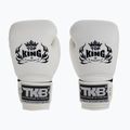 Top King Muay Thai Super Star Boxkesztyű fehér TKBGSV-WH