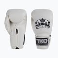 Top King Muay Thai Super Star Boxkesztyű fehér TKBGSV-WH 3