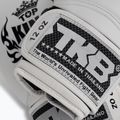 Top King Muay Thai Super Star Boxkesztyű fehér TKBGSV-WH 5