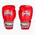 Top King Muay Thai Super kék boxkesztyűk 2