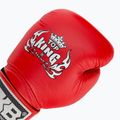 Top King Muay Thai Super kék boxkesztyűk 5