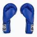 Top King Muay Thai Super kék boxkesztyűk 4