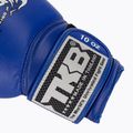 Top King Muay Thai Super kék boxkesztyűk 6