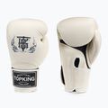 Top King Muay Thai bokszkesztyűk Super Air fehér