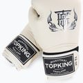 Top King Muay Thai bokszkesztyűk Super Air fehér 4
