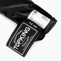Top King Muay Thai Super Air bokszkesztyűk fekete 5