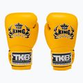 Top King Muay Thai Super Air bokszkesztyűk sárga TKBGSA-YW
