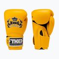 Top King Muay Thai Super Air bokszkesztyűk sárga TKBGSA-YW 3