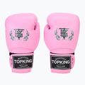 Top King Muay Thai Super Air bokszkesztyűk rózsaszín TKBGSA-PK