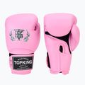 Top King Muay Thai Super Air bokszkesztyűk rózsaszín TKBGSA-PK 2