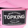 Top King Muay Thai Super Air bokszkesztyűk rózsaszín TKBGSA-PK 5