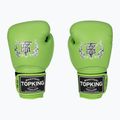 Bokszkesztyűk Top King Muay Thai Super Air green