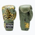 Top King Boxing Kanok khaki bokszkesztyűk