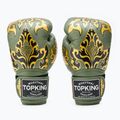 Top King Boxing Kanok khaki bokszkesztyűk 2