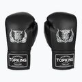 Top King Boxing verseny kesztyű fekete