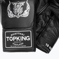 Top King Boxing verseny kesztyű fekete 4