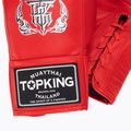 Top King Boxing kesztyű verseny piros 4