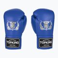 Top King Boxing kesztyű verseny kék