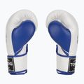 Top King Boxing Reborn fehér/kék bokszkesztyű 3