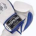 Top King Boxing Reborn fehér/kék bokszkesztyű 4