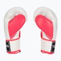 Top King Boxing Reborn fehér/rózsaszín bokszkesztyűk 3