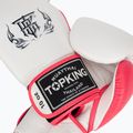 Top King Boxing Reborn fehér/rózsaszín bokszkesztyűk 4
