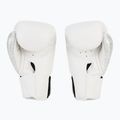 Top King Muay Thai Power Snake fehér/ezüst bokszkesztyű 3